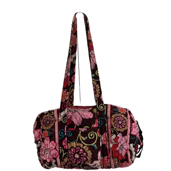 Vera Bradley Handbags - Retired Style & Fabric Mod Floral Pink '07 Vera Bradley Bag 11x5x6 SEE PICS